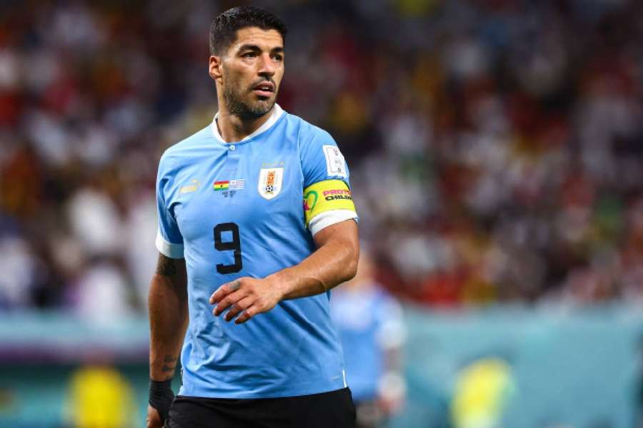 Suárez volta a ser chamado para defender a Seleção Uruguaia