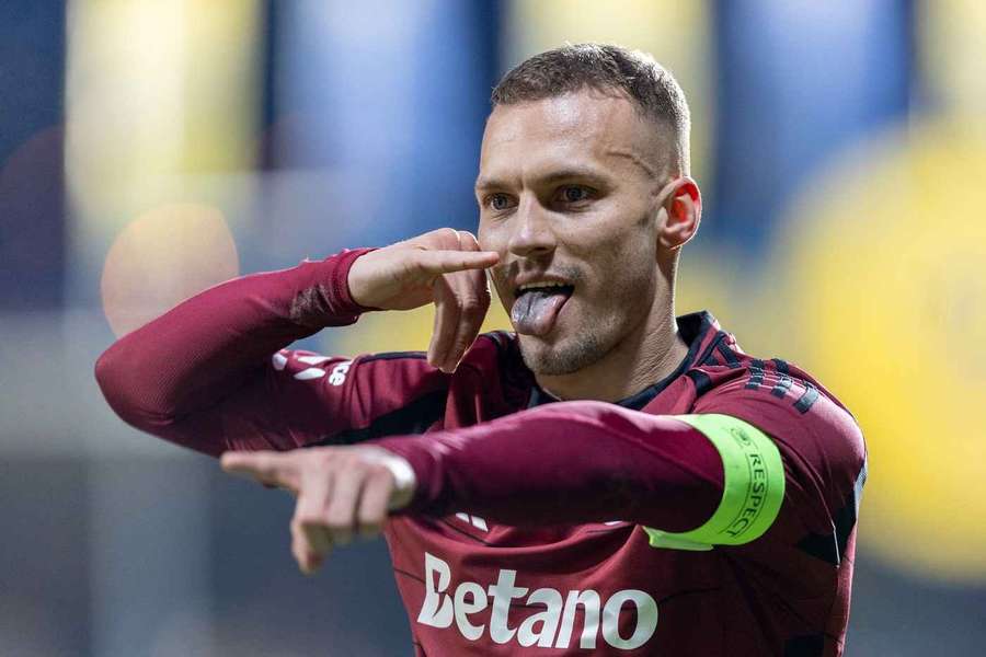 Haraslín pomohol k víťazstvu Sparty.