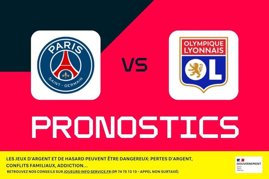 PSG - OL : pronostics, meilleurs paris et cotes (Ligue 1) PSG - OL : pronostics, meilleurs paris et cotes (Ligue 1)