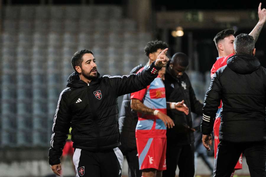 Equipa técnica do Casa Pia justifica derrota com eficácia do Rio Ave