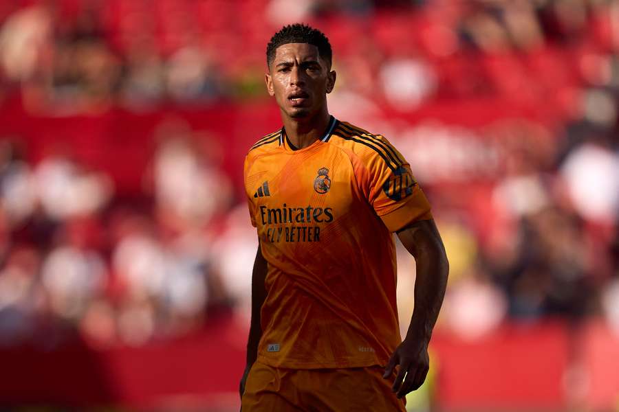 Jude Bellingham in action for Real Madrid