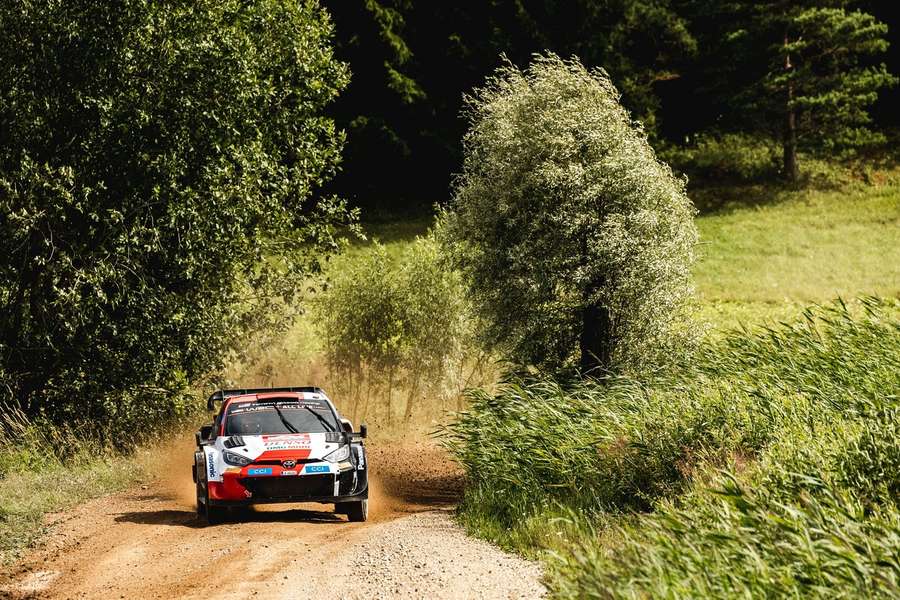 Rovanperä v druhé etapě Estonské rallye zvýšil svůj náskok