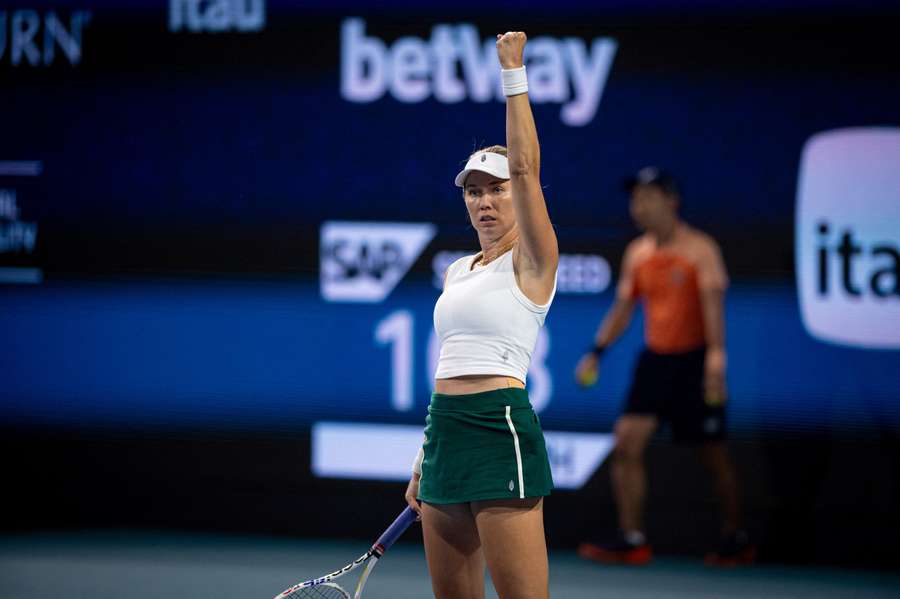 Collins is targeting her first WTA 1000 win