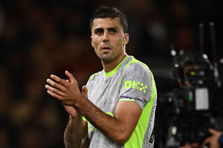 Manchester City midfielder Rodri has been linked with a move to Real Madrid