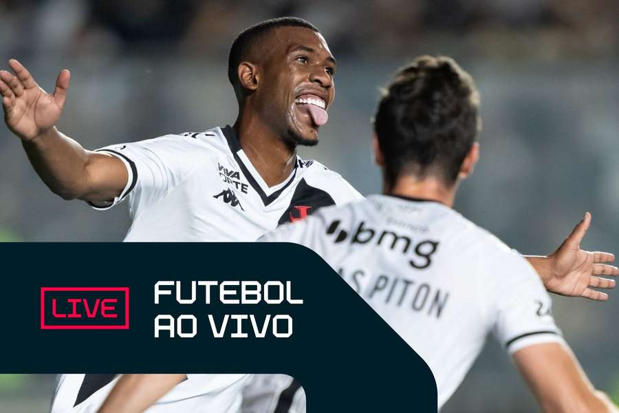 Rayan abriu o placar em Vasco 3x1 CSA