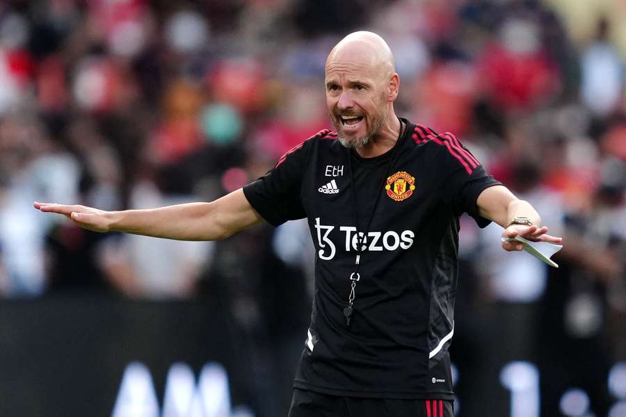 Erik ten Hag has been drilling his new team hard in pre-season