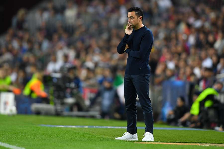 Xavi ha reconocido la inferioridad del Barça ante el Bayern. 