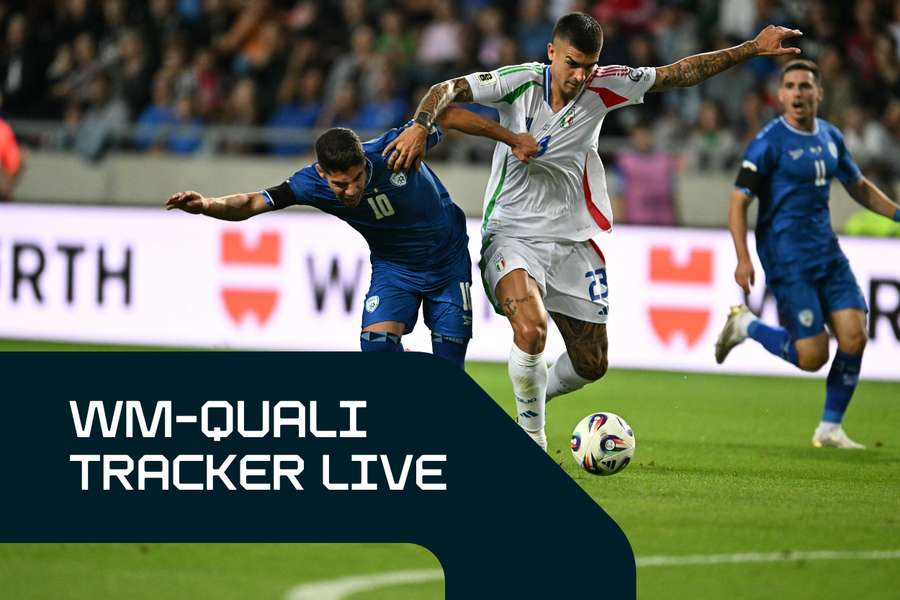 WM-Quali LIVE: Alles zu den Spielen von Italien, Kroatien, Schweiz und Co.