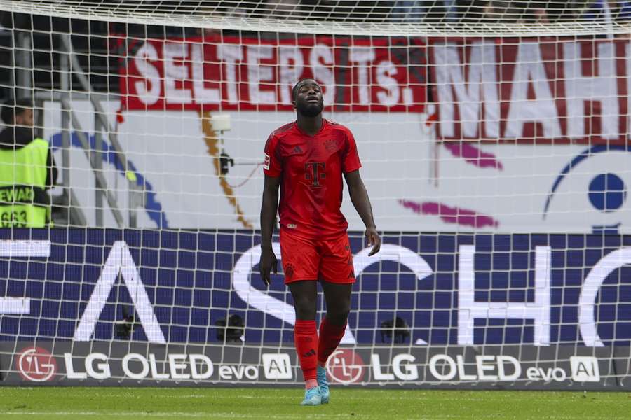 Upamecano heeft een hamstringblessure