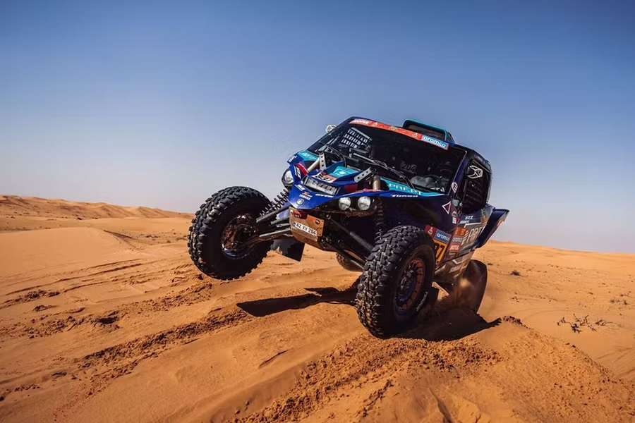 João Ferreira no pódio em Abu Dhabi