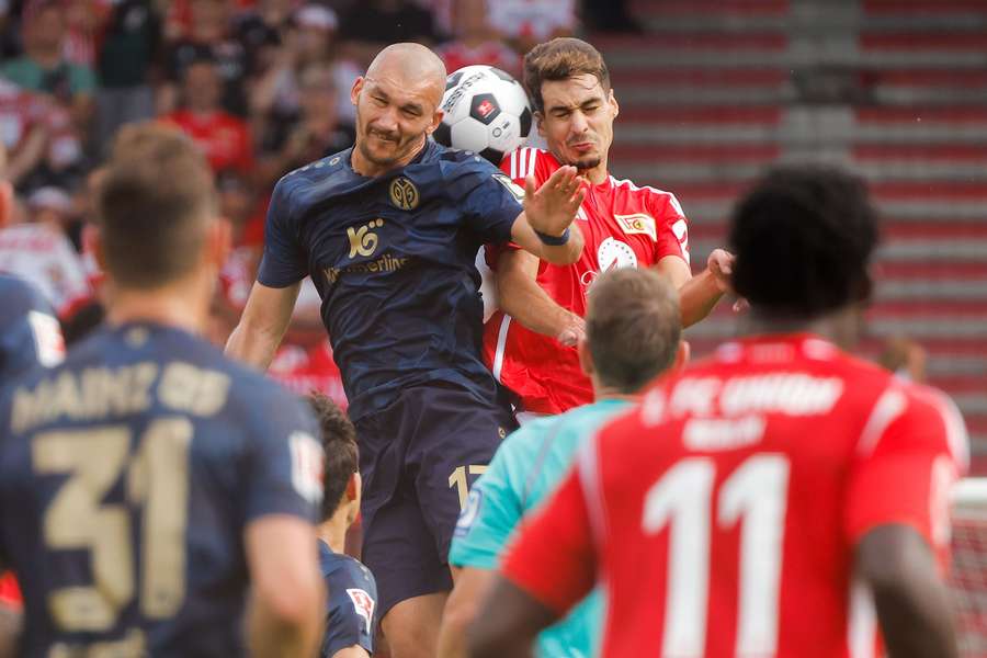 Diogo Leite foi titular no Union Berlim