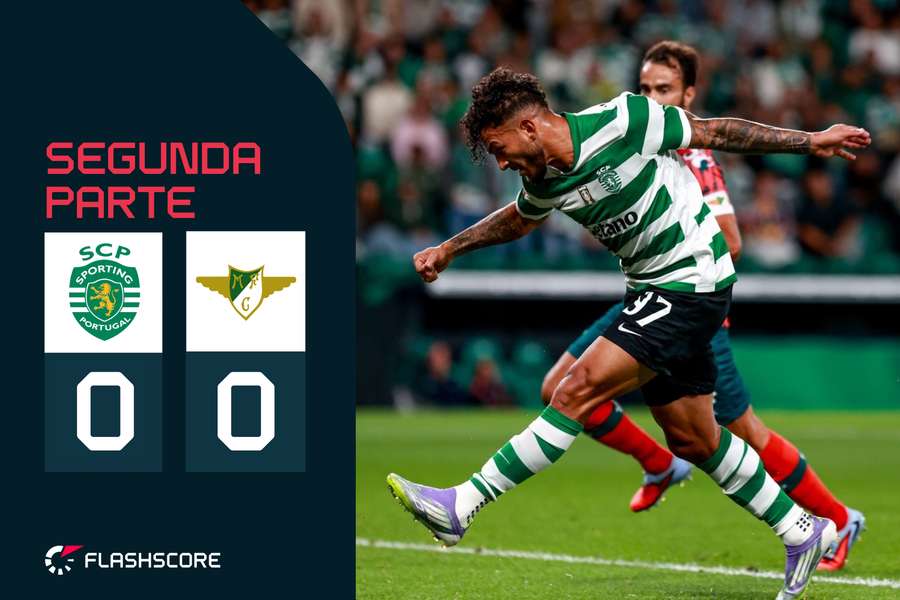 Estádio José Alvalade recebe o Sporting-Moreirense