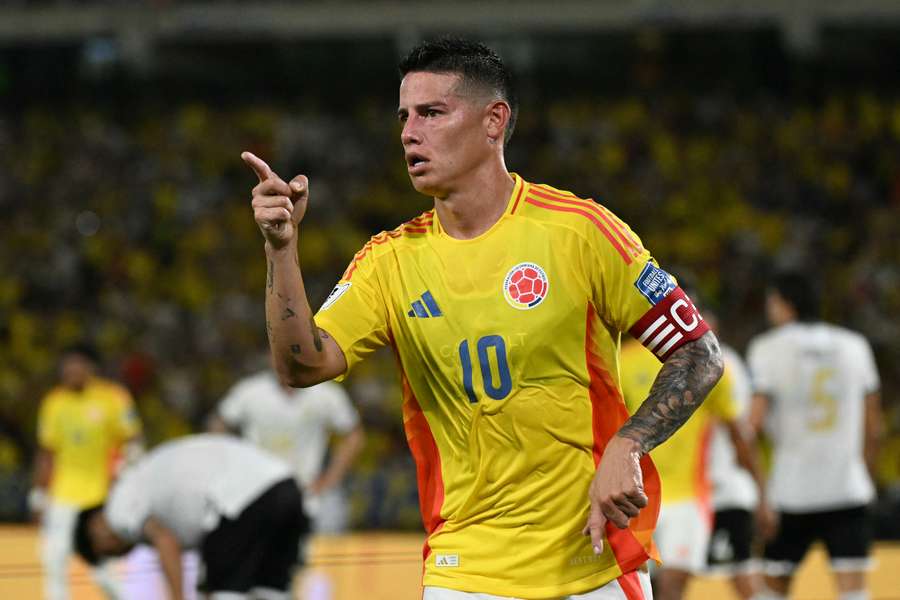 James fue el MVP del partido James fue el MVP del partido