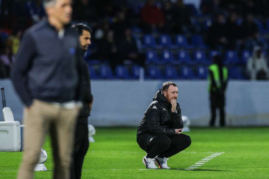 Ian Cathro, treinador do Estoril Praia