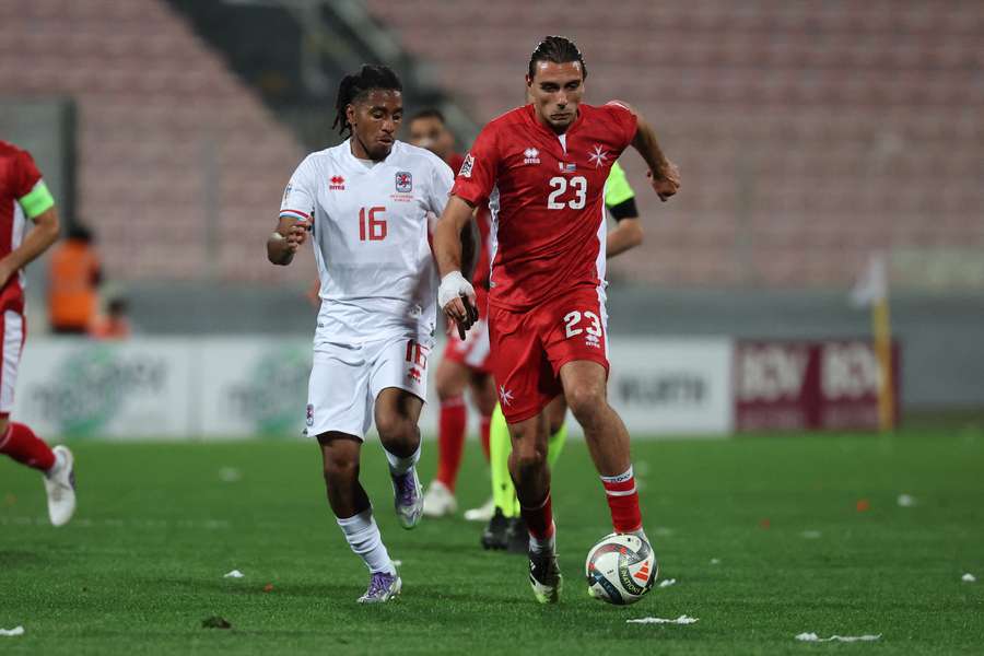 Leandro Barreiro foi titular no conjunto luxemburguês Leandro Barreiro foi titular no conjunto luxemburguês