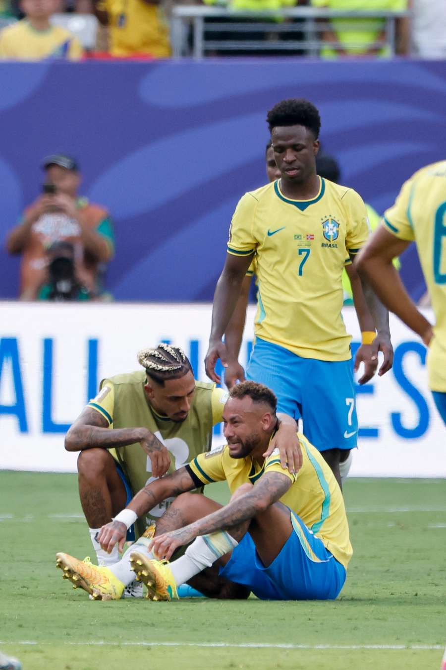 La despedida de Neymar también marcó el camino de la selección brasileña en el Mundial La despedida de Neymar también marcó el camino de la selección brasileña en el Mundial