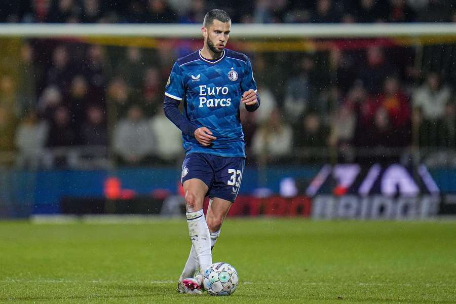 David Hancko, futbolista del Feyenoord