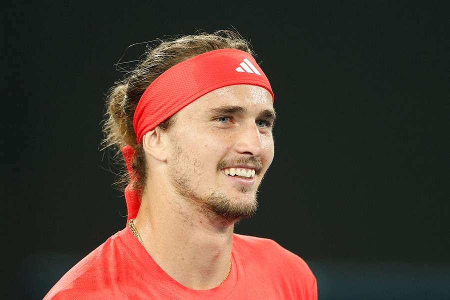 Alexander Zverev bei den Australian Open 2025