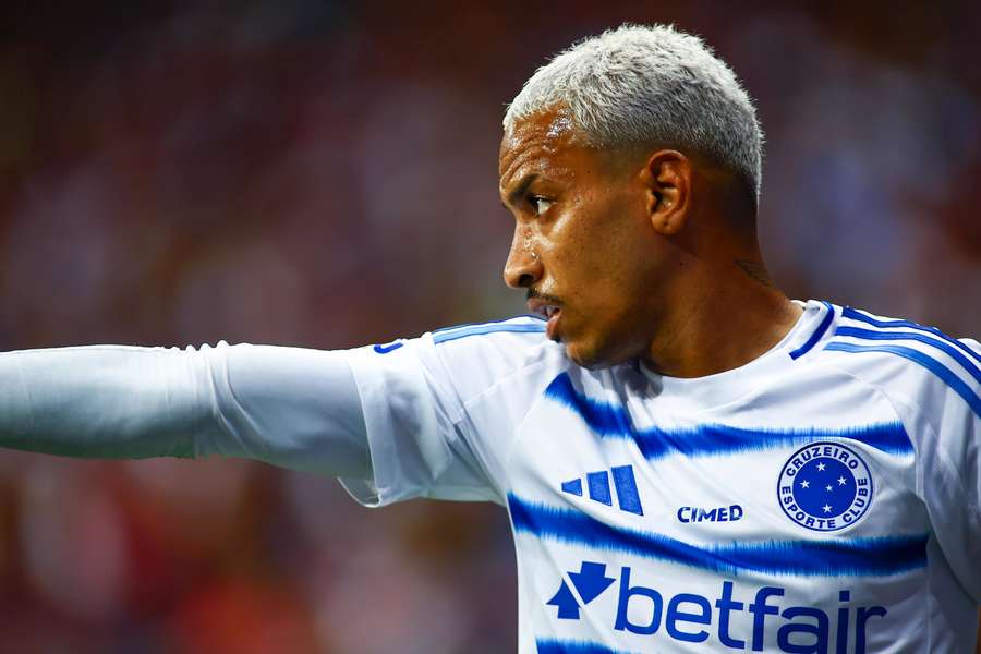 Matheus Pereira é uma das grandes esperanças da torcida celeste