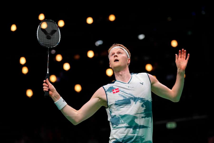 Anders Antonsen viste fin form mod malaysier