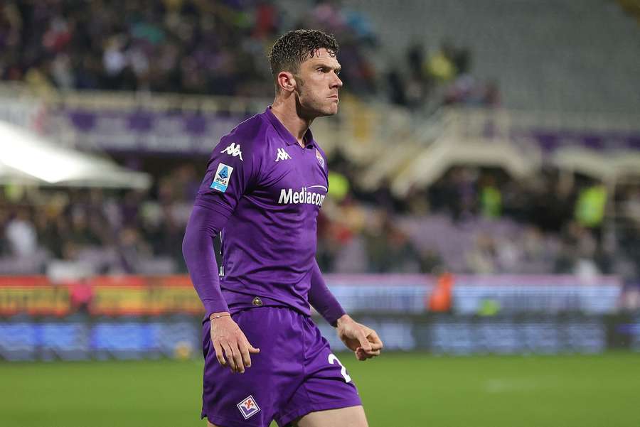 Robin Gosens im Florenz-Trikot