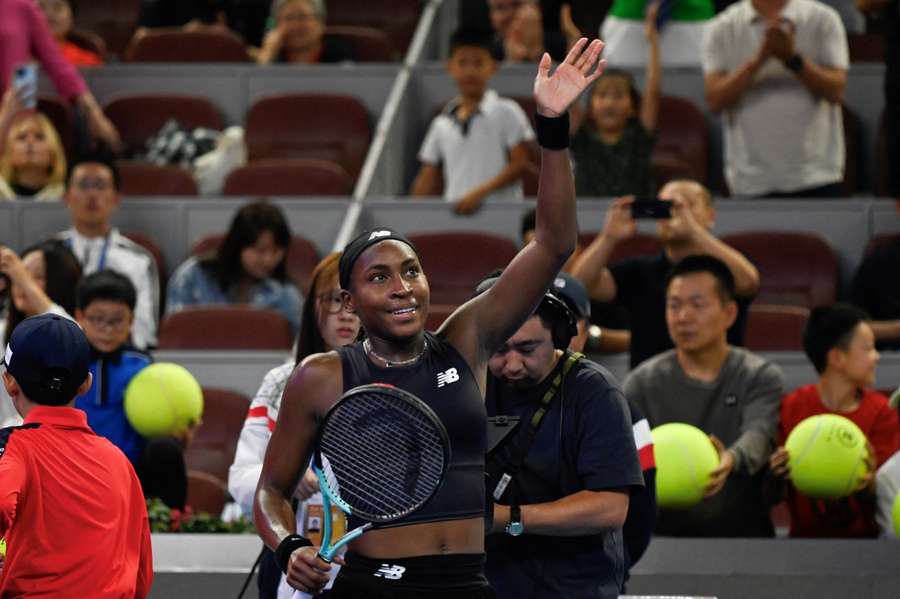 US Open-kampioene Coco Gauff speelt tegen Veronika Kudermetova voor een plek in de kwartfinale