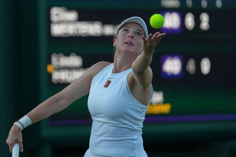 Fruhvirtová na Wimbledonu skončila už v prvním kole.