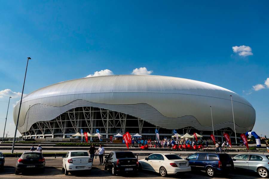 Stadion Iona Oblemenca v Craiově. Stadion Iona Oblemenca v Craiově.