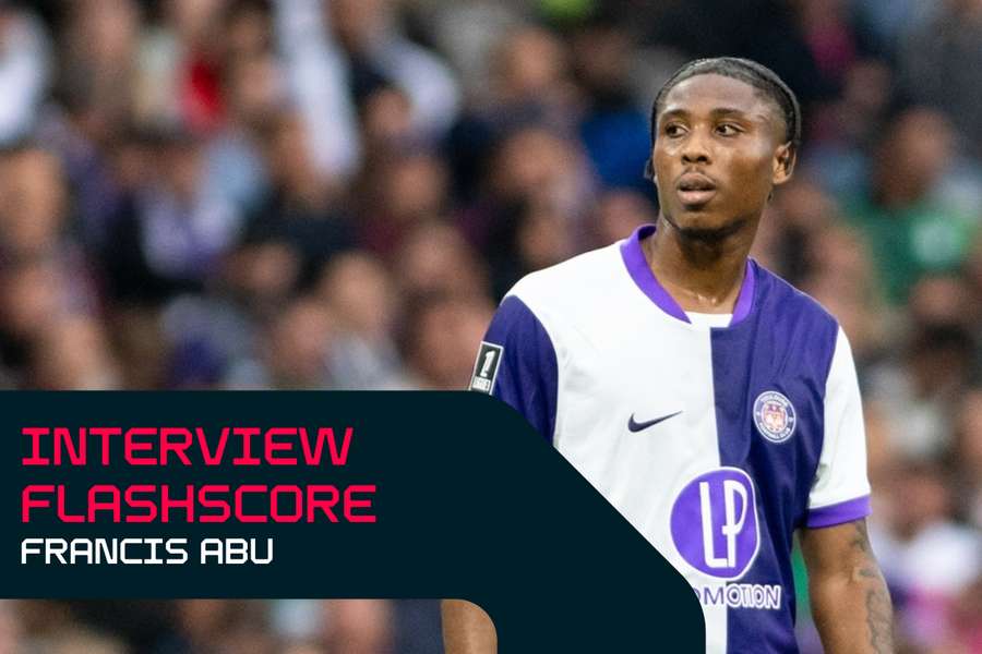 Francis Abu de Toulouse s’est confié en exclusivité à Flashscore