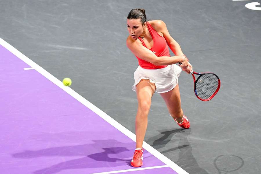 Tennis Tracker: 