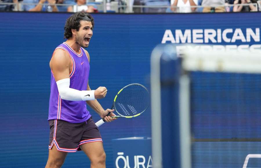 Alcaraz ist Titelverteidiger bei den US Open Alcaraz ist Titelverteidiger bei den US Open