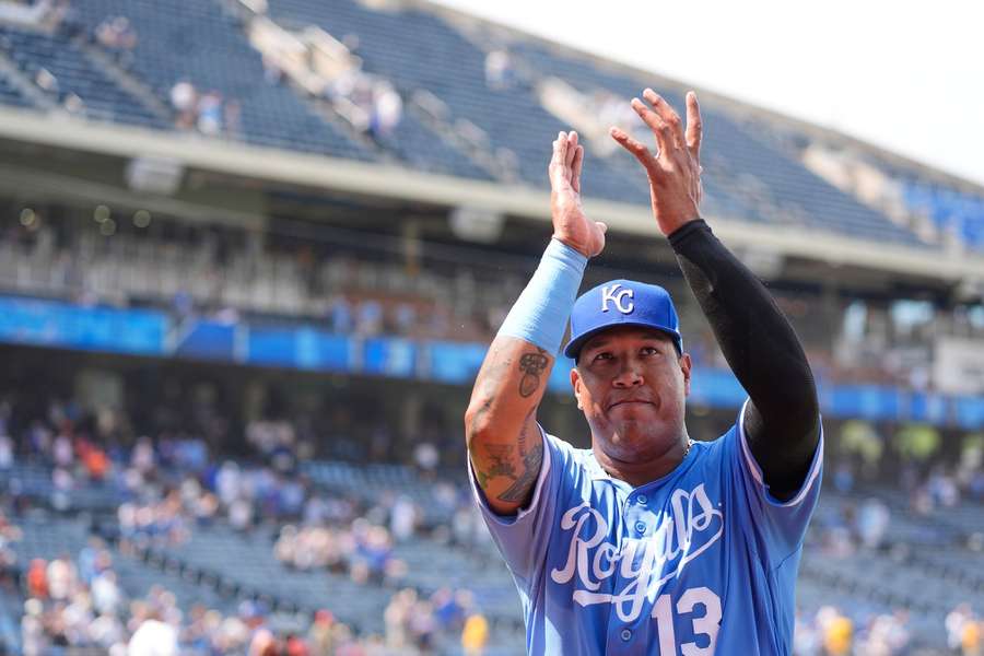 Kansas City Royals' Salvador Perez