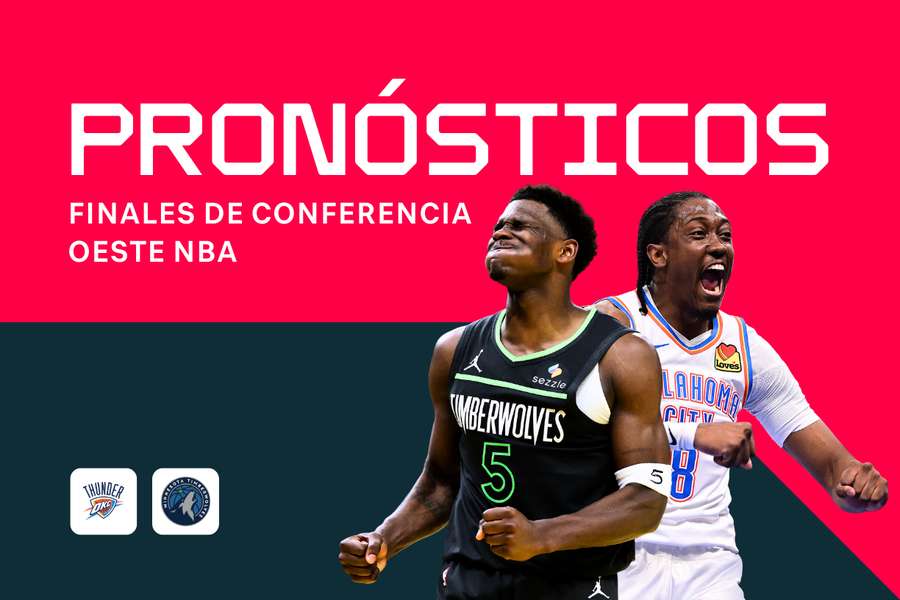 NBA: Oklahoma v Minnesotta - Pronósticos, Mejores Apuestas y Cuotas (Game 1)