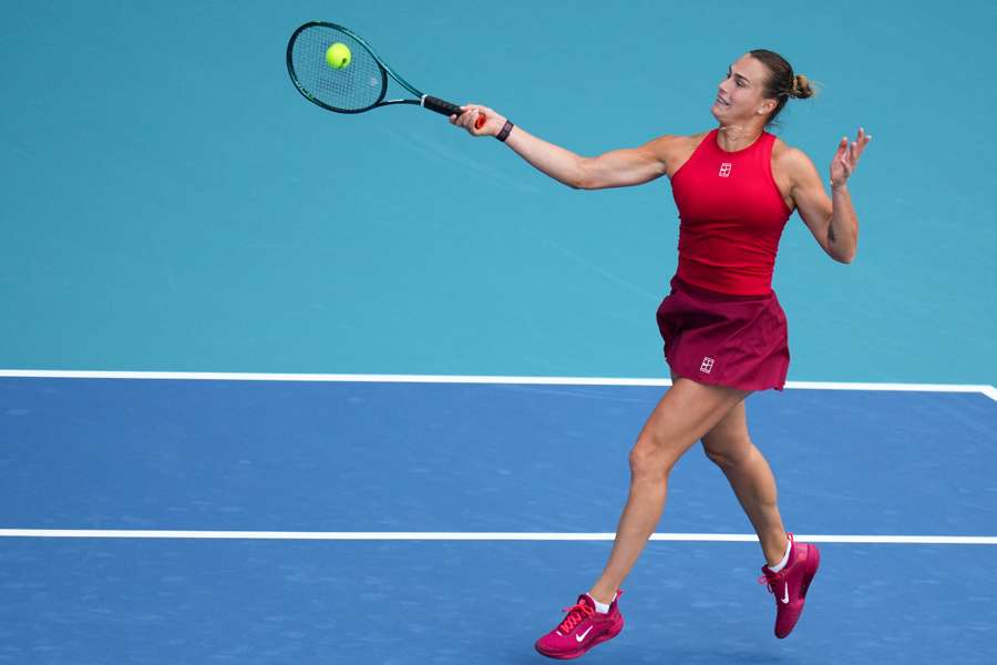 Aryna Sabalenka, número uno del mundo