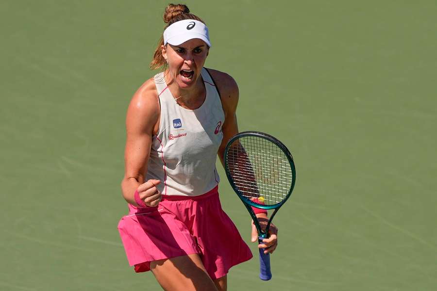 Bia Haddad entrou a vencer no US Open