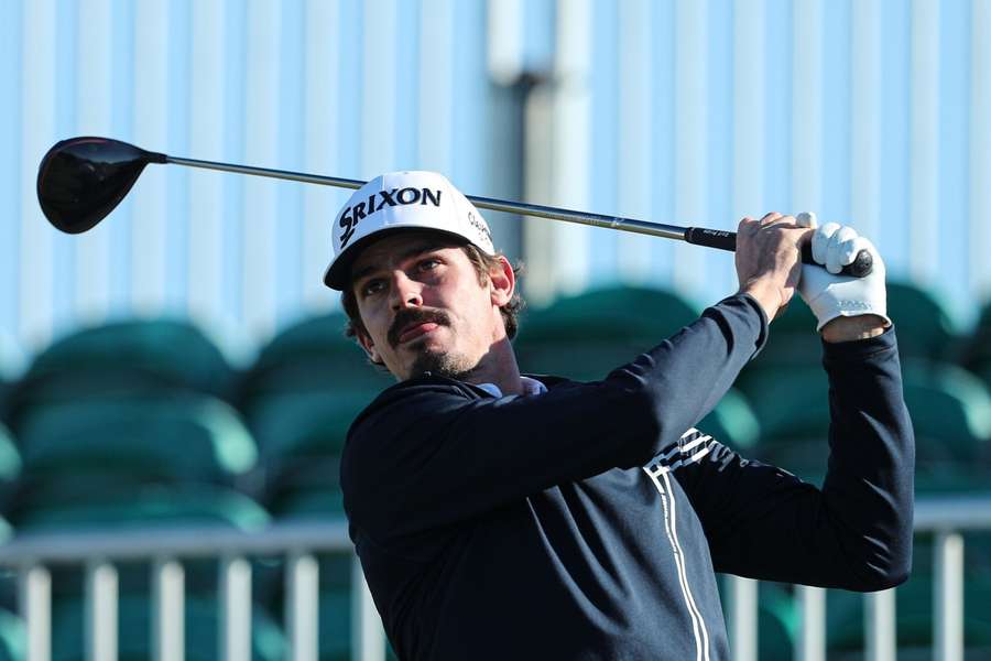 Pedro Figueiredo participa no Omega European Masters