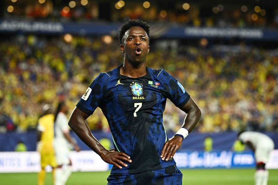 Vini Jr será titular em Miami Vini Jr será titular em Miami