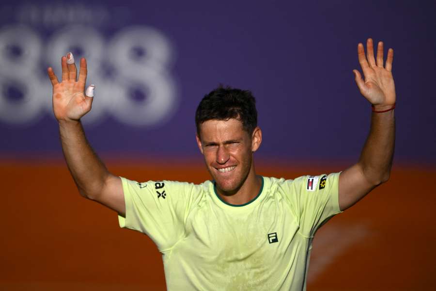 Diego Schwartzman se despide del tenis