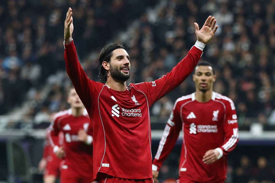 Szoboszlai has starred for Liverpool this season Szoboszlai has starred for Liverpool this season