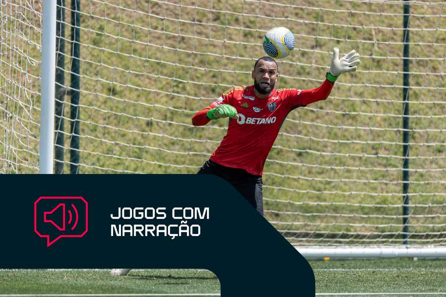 Everson vai tentar manter intacto o paredão do Atlético-MG na semifinal da Copa do Brasil