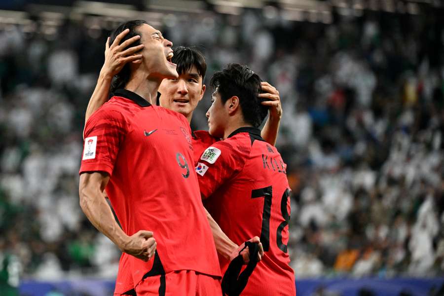 A Coreia do Sul superou um duro adversário nas oitavas de final