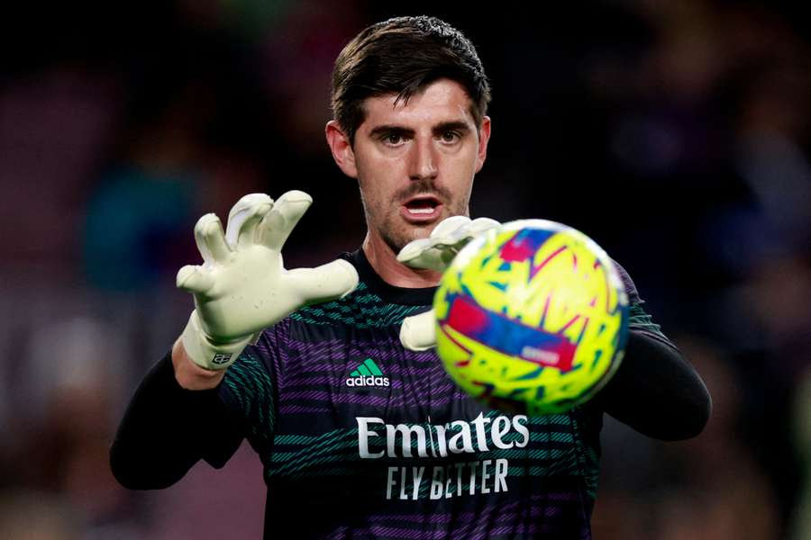 Courtois nu a fost prea mulțumit de rezultatul împotriva fostului său club 