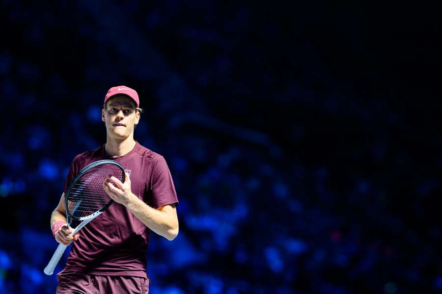 Jannik Sinner contro de Minaur Jannik Sinner contro de Minaur