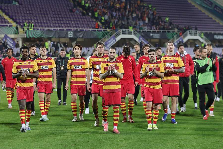 Hat-trick Mazurka nie wystarczył. Dzielna Jagiellonia wyeliminowana z LK po dogrywce
