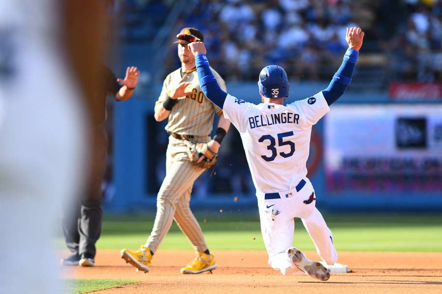 The Los Angeles Dodgers have now won eight in a row