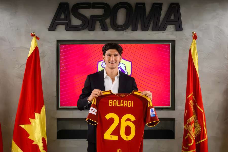 Leonardo Balerdi Leonardo Balerdi