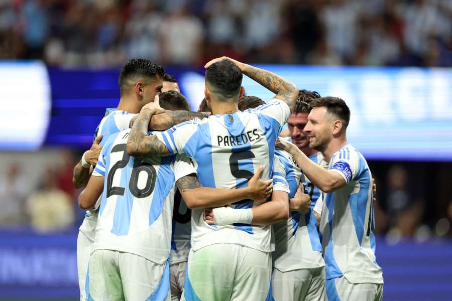Argentina er både forsvarende VM- og Copa América-vindere.