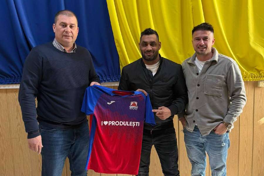 FC Produlești a semnat cu Bănel Nicoliță