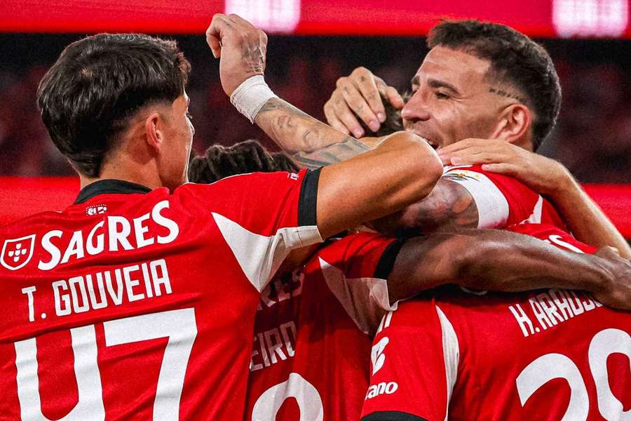 Benfica quer somar o 87.º título