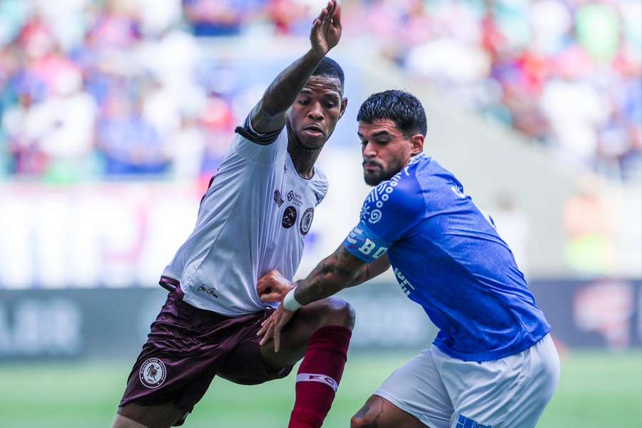 Bahia levou a virada do Jacuipense na Fonte Nova